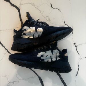 Adidas 3M x adidas Nite Jogger 'Collegiate Navy' blue